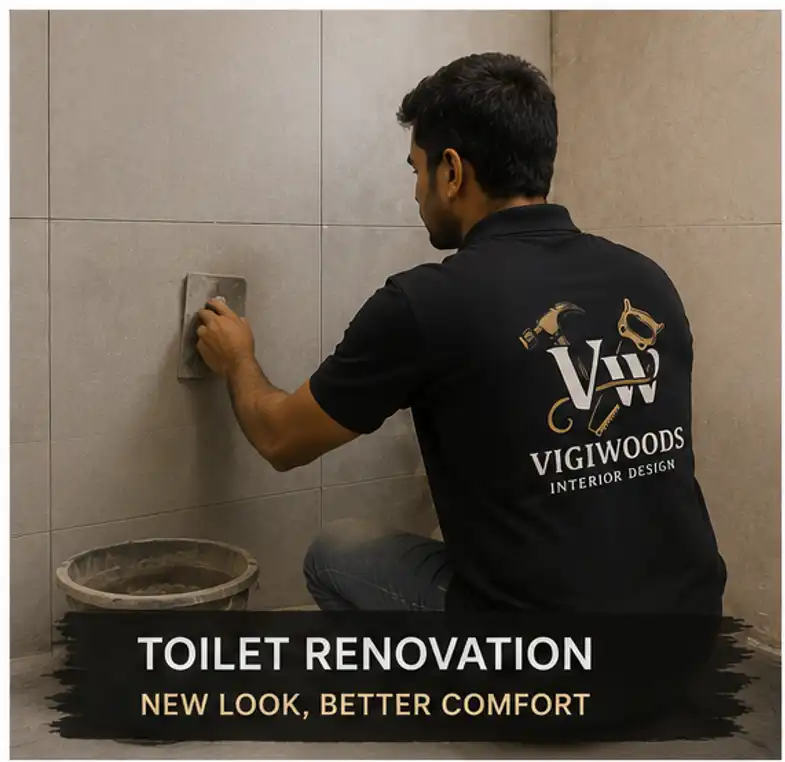 Toilet Renovation Vigiwoods
